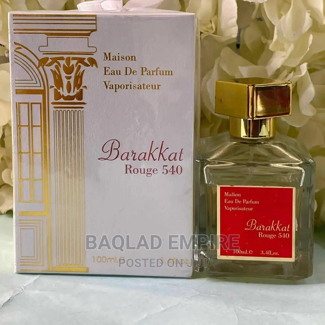 Fragrance World Barakkat Rouge 540 Perfume (EDP)
