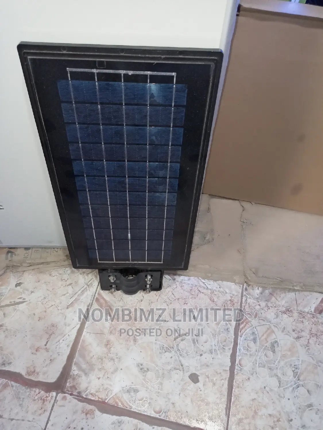 200w All in One Solar Street Light Complete With Pole