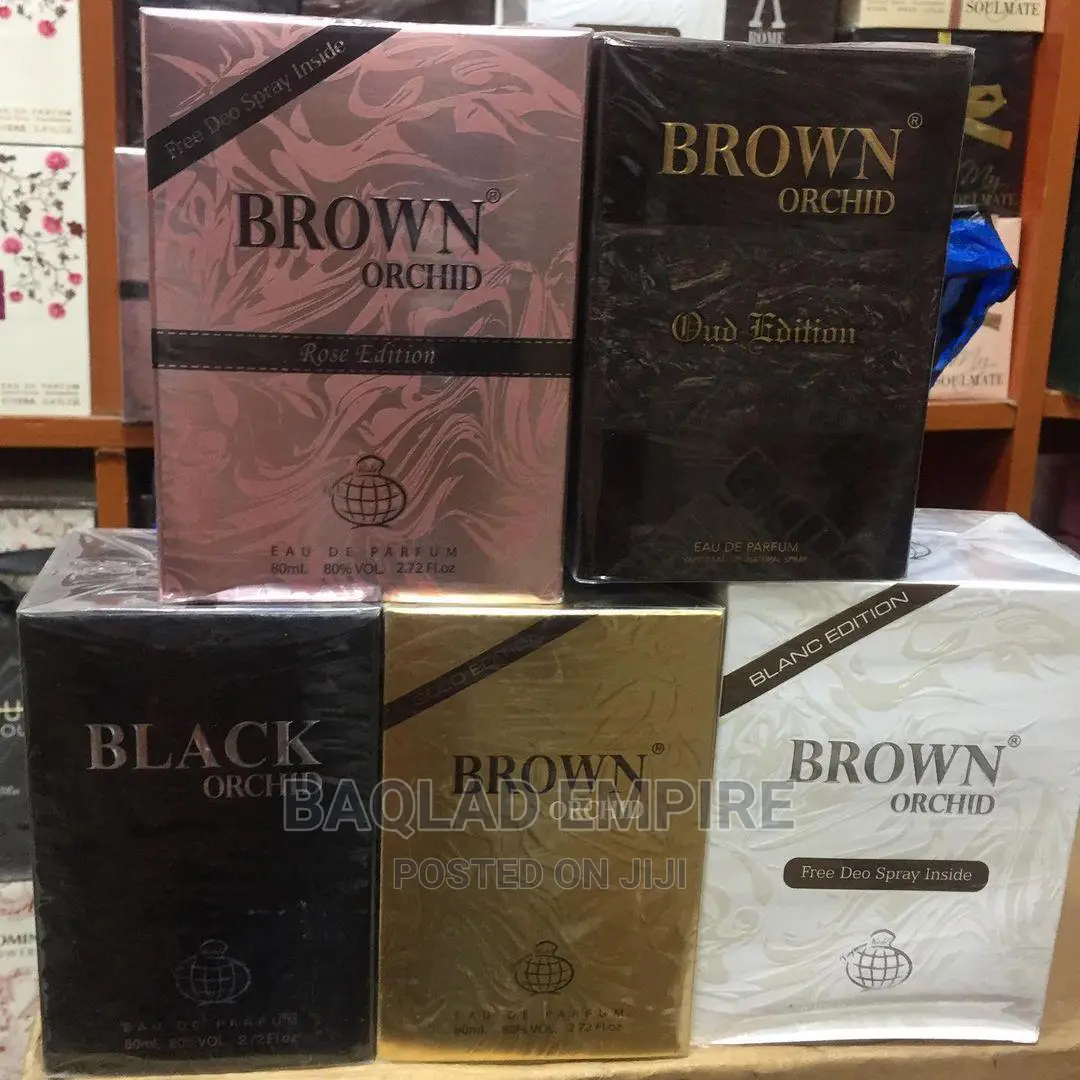 Brown Orchid Oud Edition Perfume: Unisex Perfume EDP!