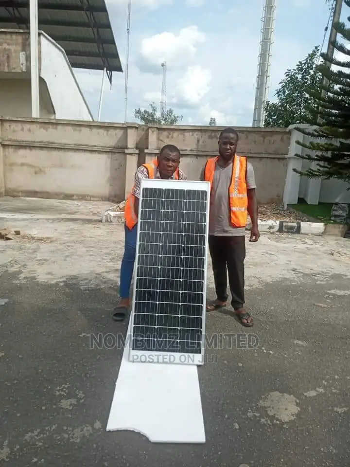 60w Felicity All In One Solar Street Light