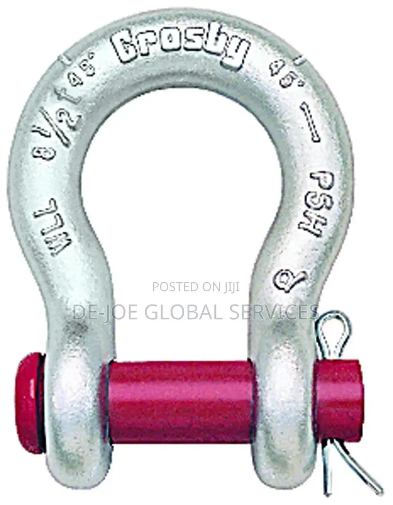 8ton Crosby Shackles Available in Stock