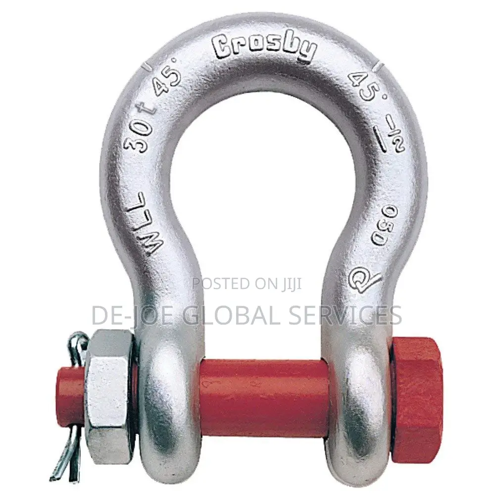 8ton Crosby Shackles Available in Stock