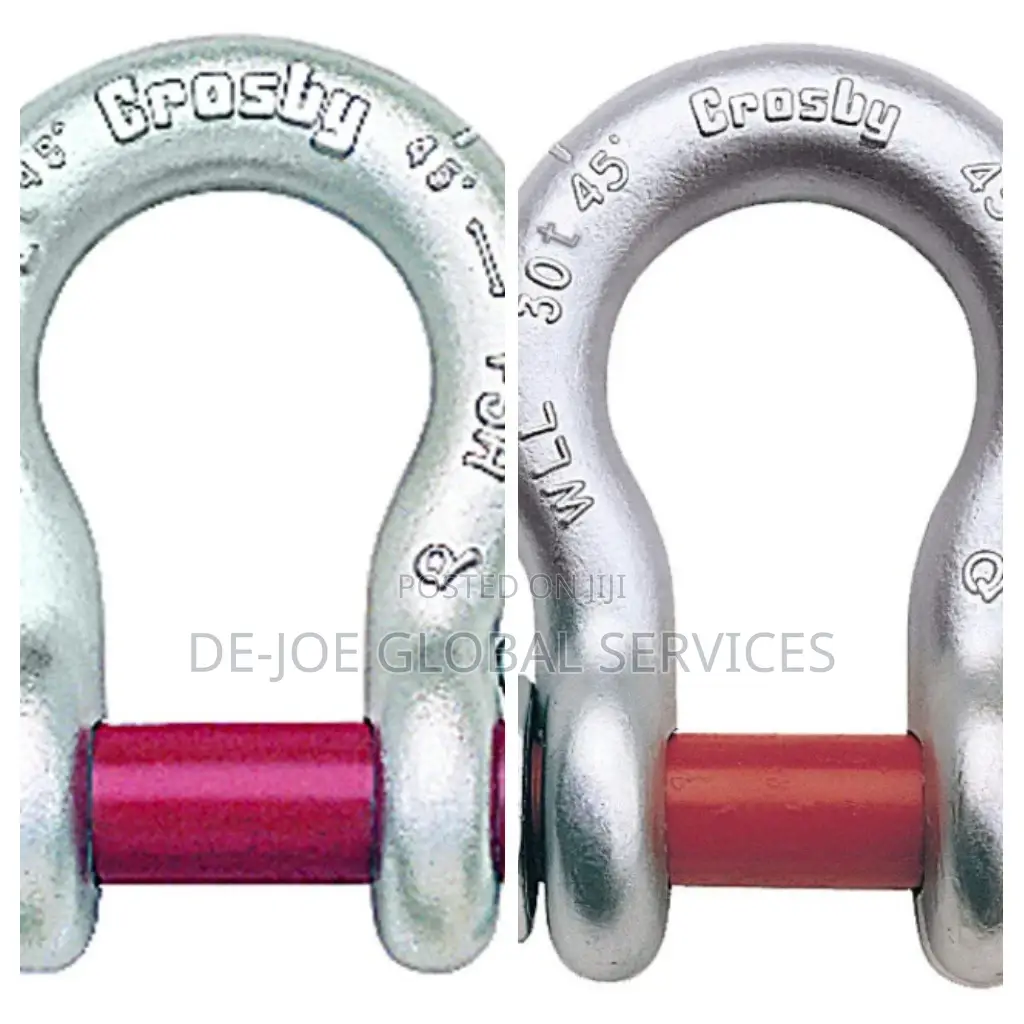 8ton Crosby Shackles Available in Stock