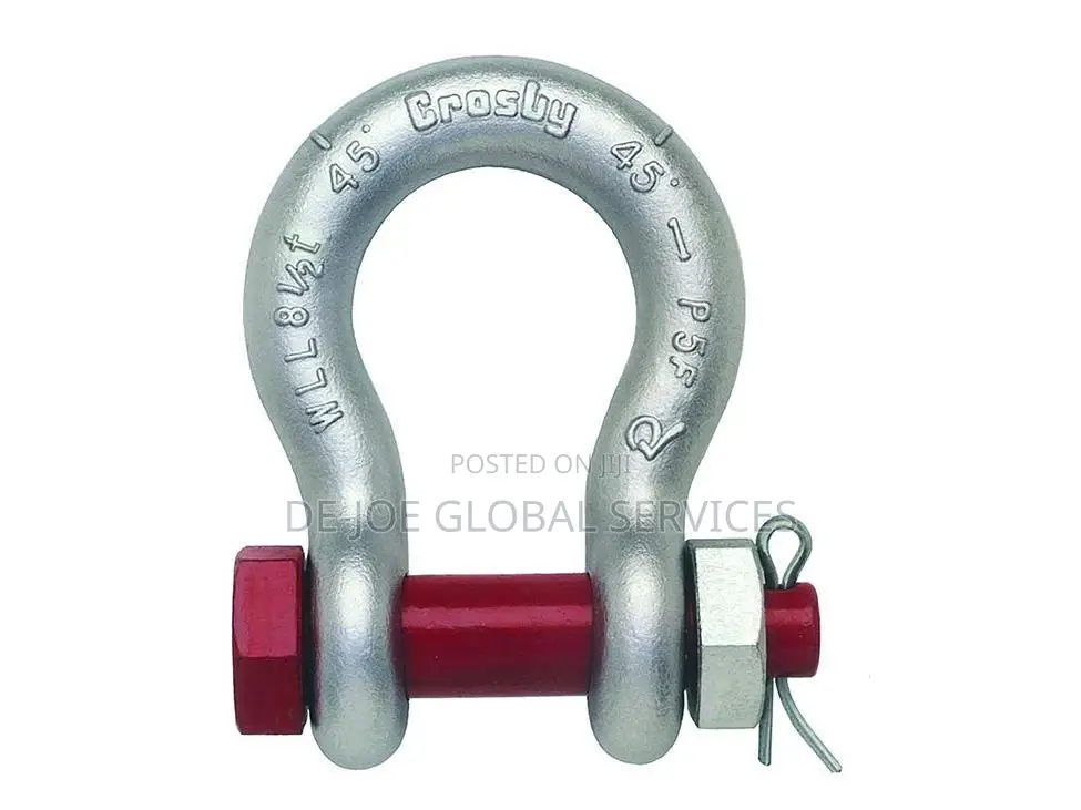 8ton Crosby Shackles Available in Stock
