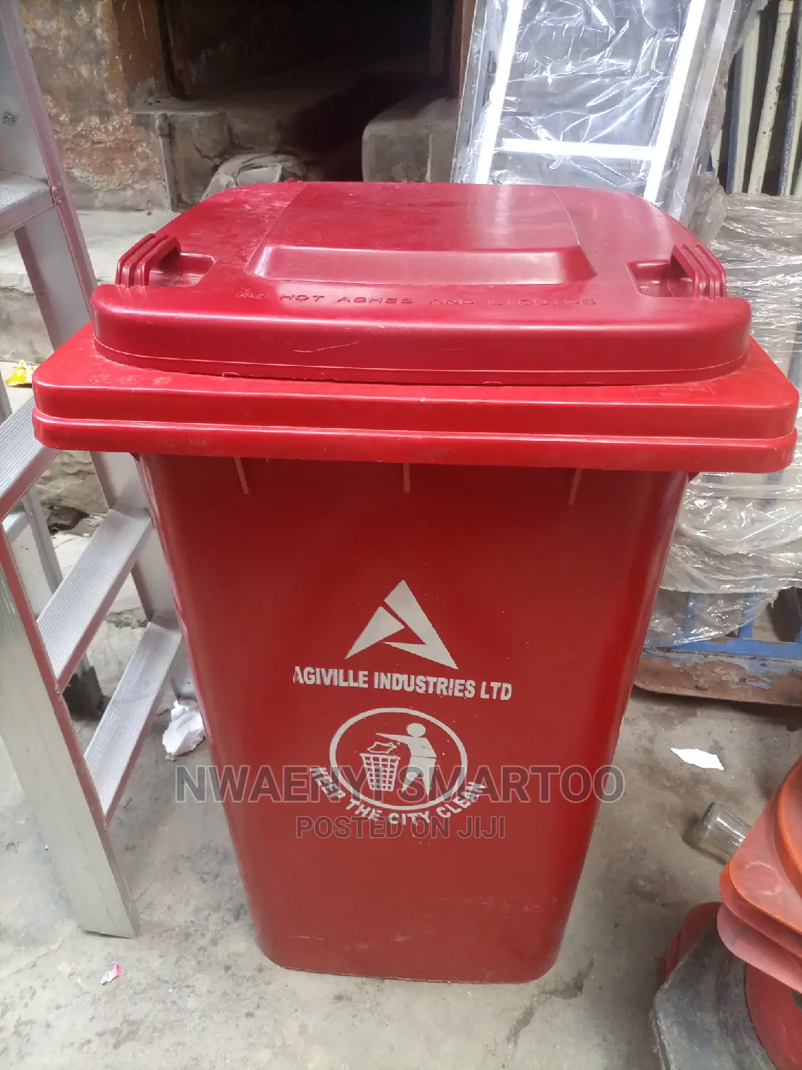 240litres Waste Bin