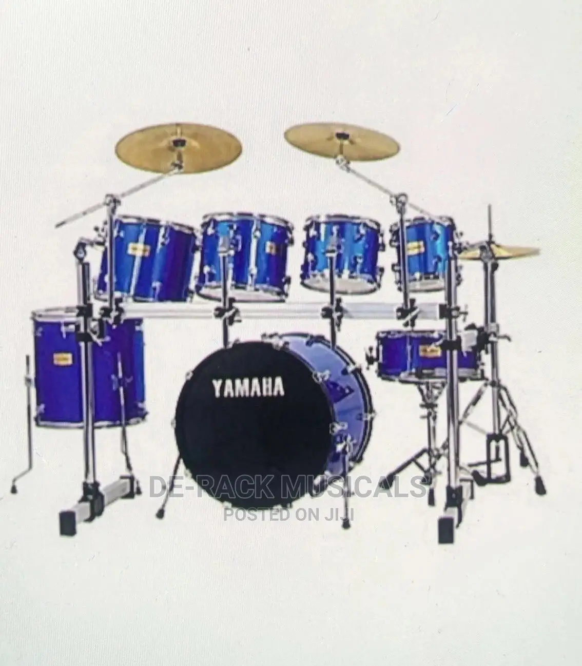 The Best Professional 7 Pieces of Yamaha Drum Sets