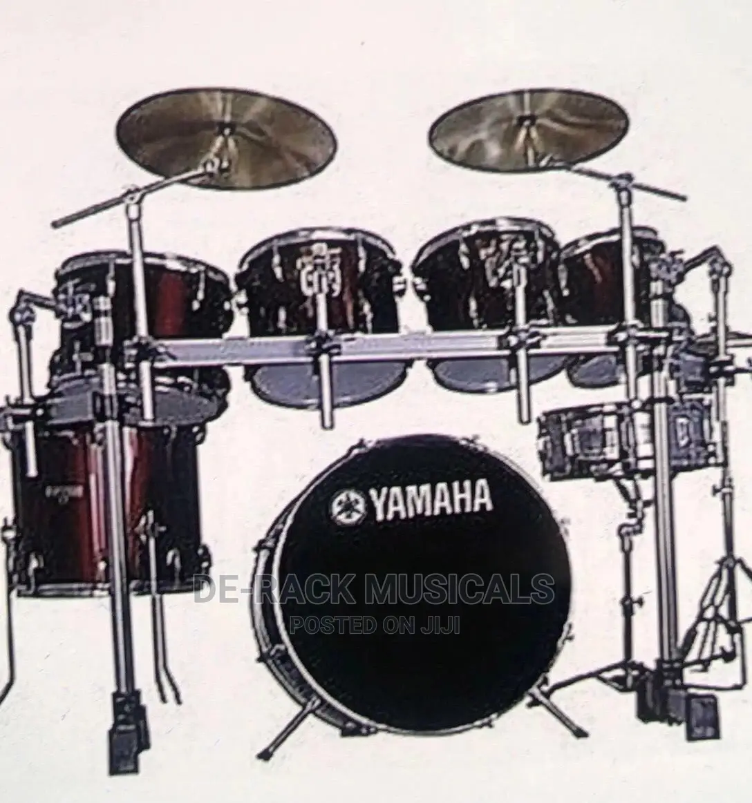 The Best Quality 7 Pieces Yamaha Drum Sets