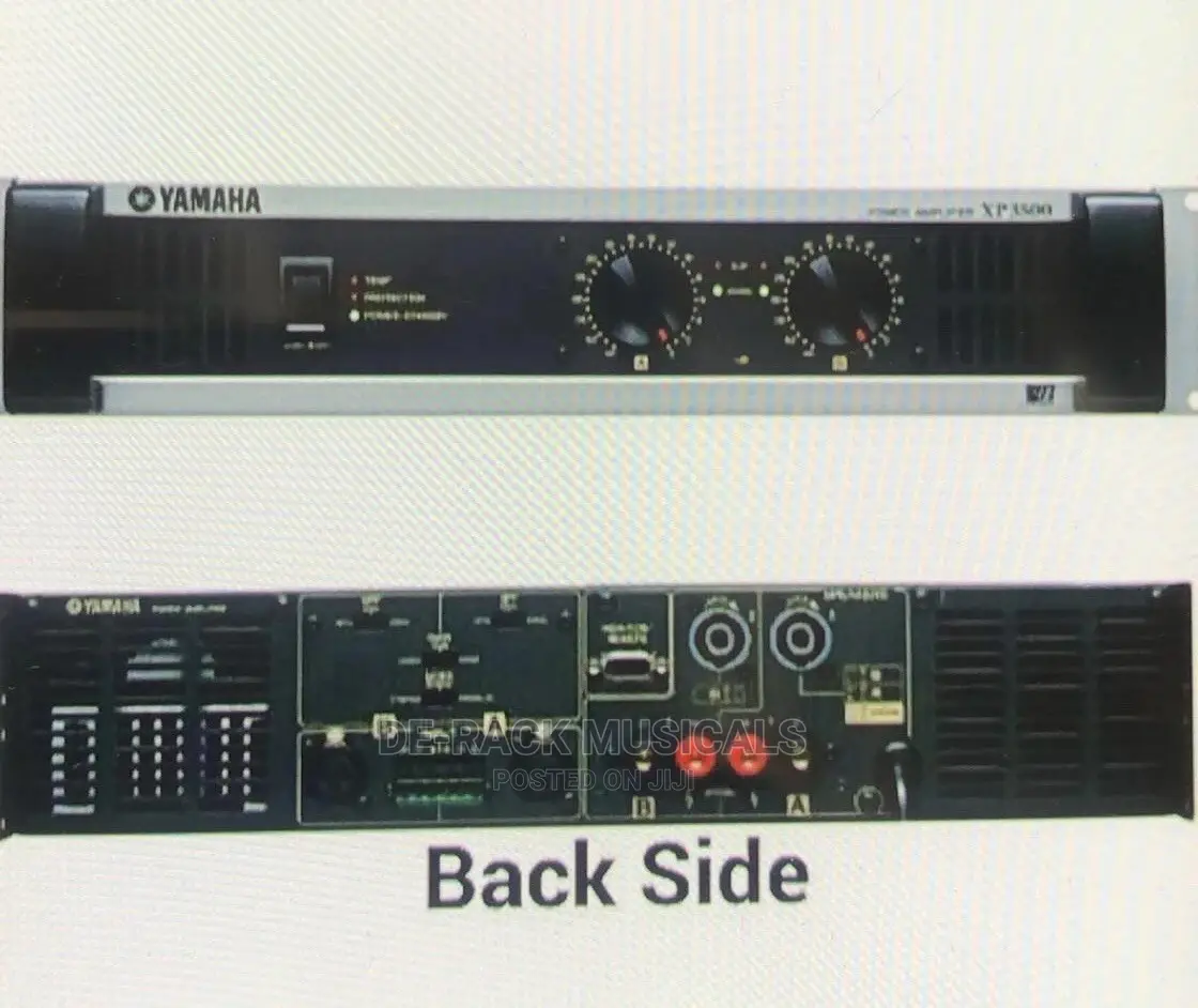 The Best Quality Yamaha 5000watts Amplifier