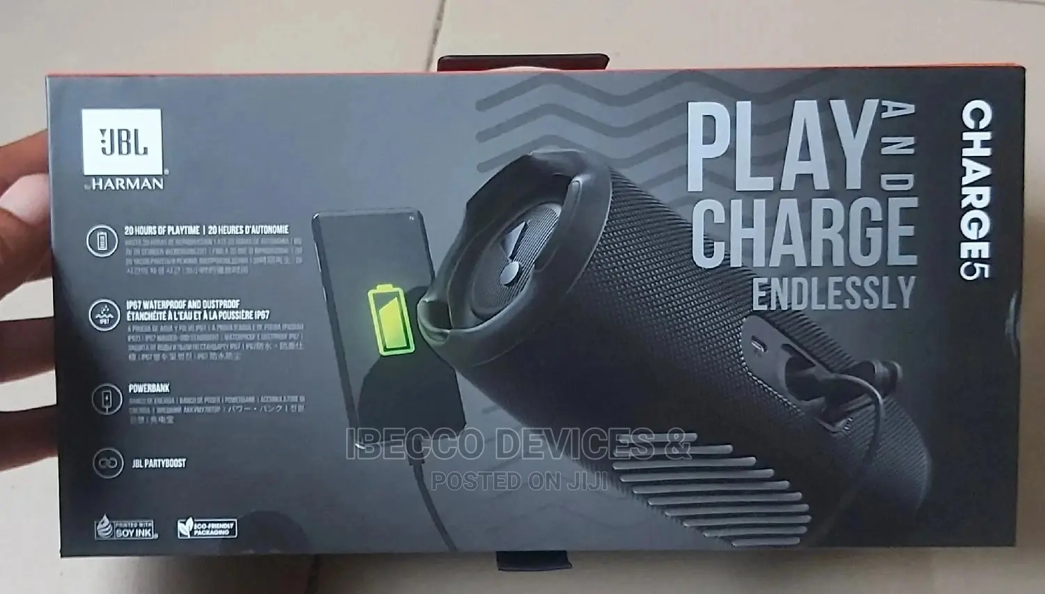 Jbl Charge 5 Wireless Speaker