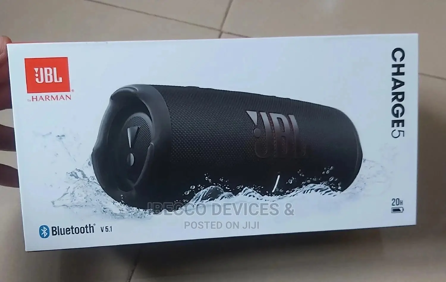 Jbl Charge 5 Wireless Speaker