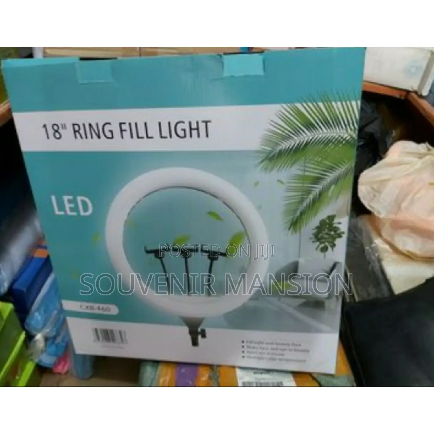 18 Inches Ringlight (Tripod Stand Inclusive )