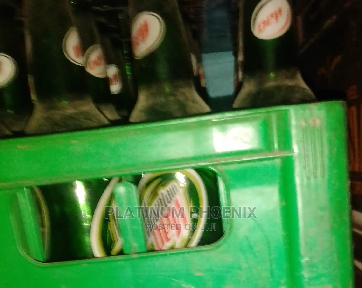 Empty Pepsi Bottles