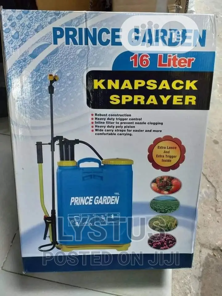 16l Knapsack Pesticide Hand Pump Paint Sprayer for Garden