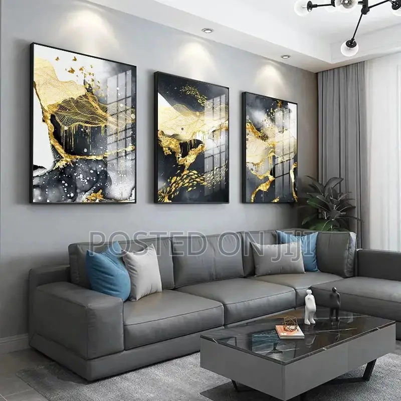Canvas Painting Abstract Art Poster