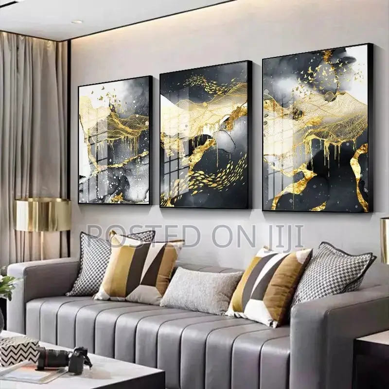 Canvas Painting Abstract Art Poster