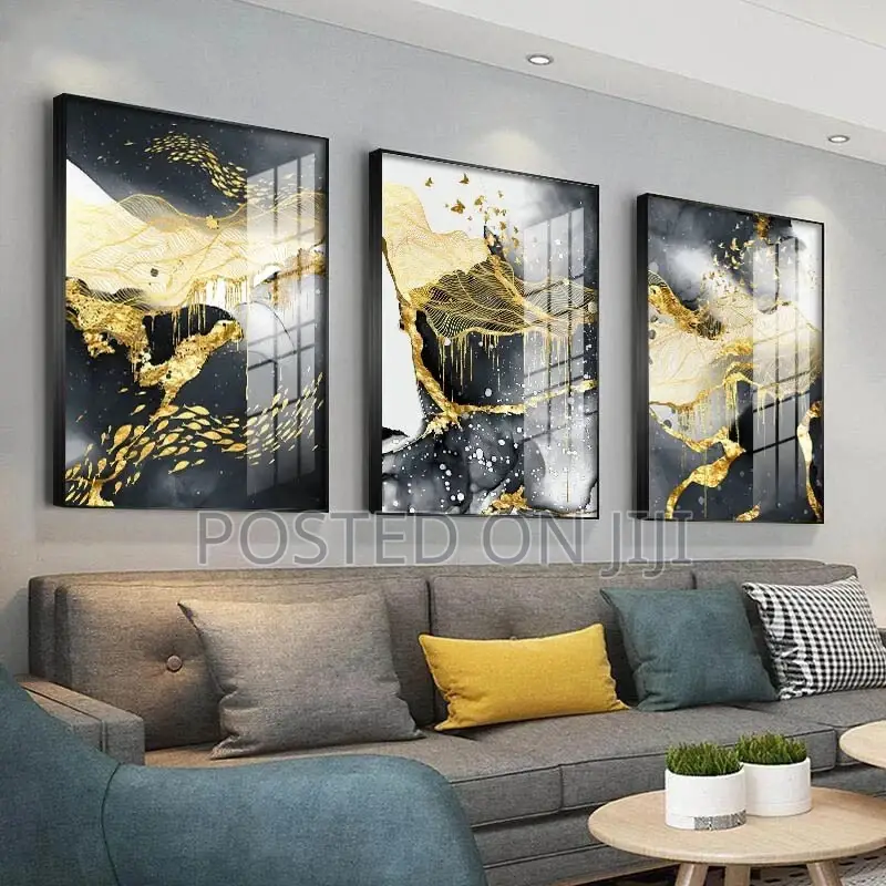 Canvas Painting Abstract Art Poster