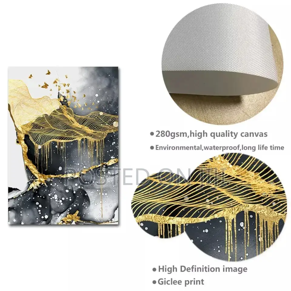 Canvas Painting Abstract Art Poster
