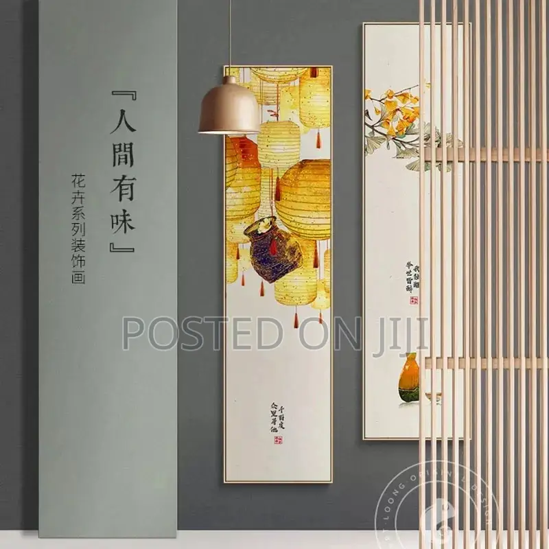 Chinese Style Natural Landscape Canvas Paintings