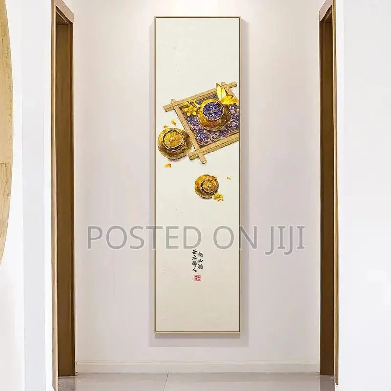 Chinese Style Natural Landscape Canvas Paintings