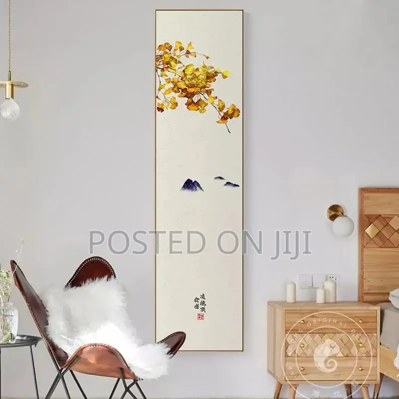 Chinese Style Natural Landscape Canvas Paintings