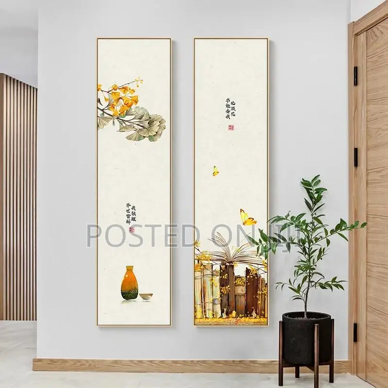 Chinese Style Natural Landscape Canvas Paintings