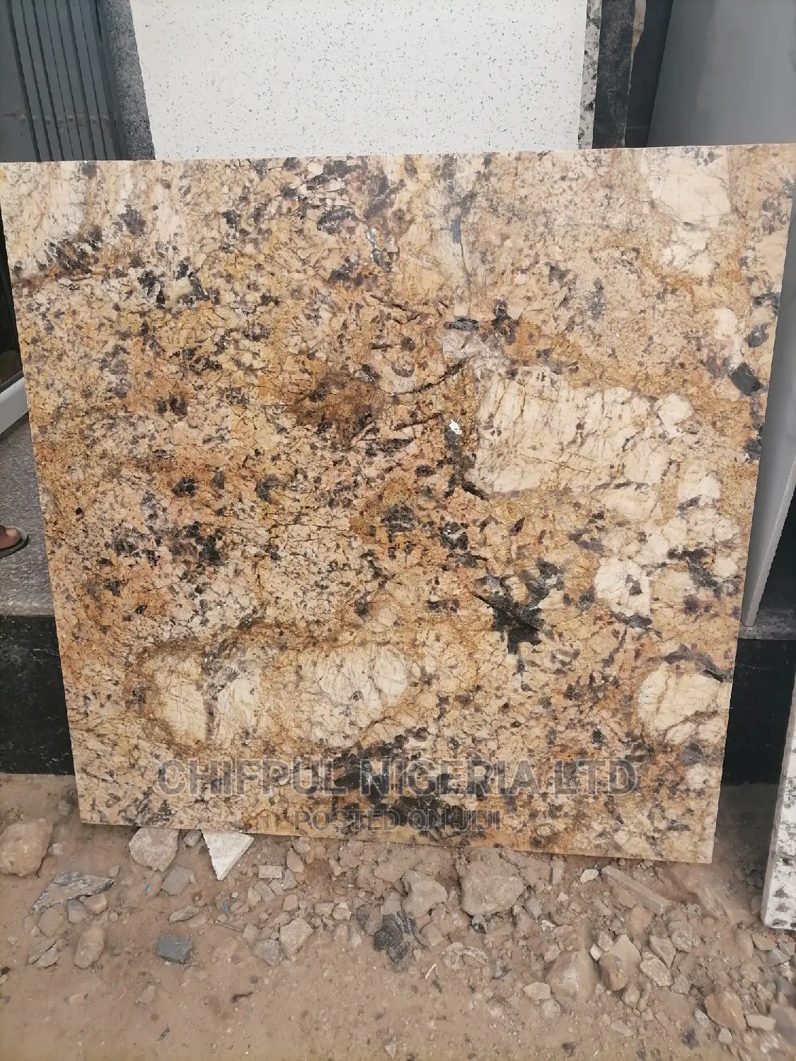 Golden Partic Granite Mable Tiles