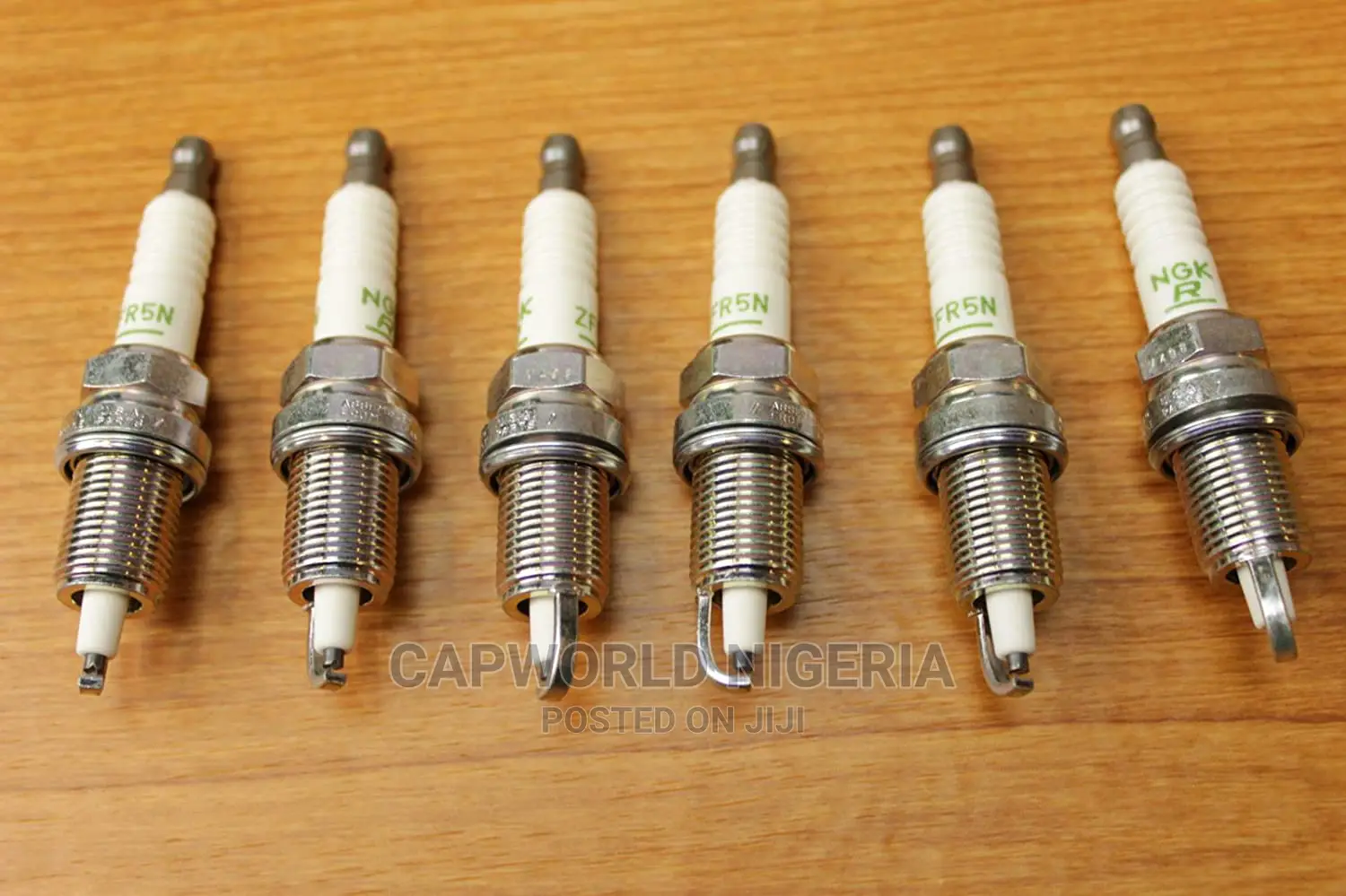 6pcs- Mopar SP000ZFR5N NGK v-Power Spark Plugs