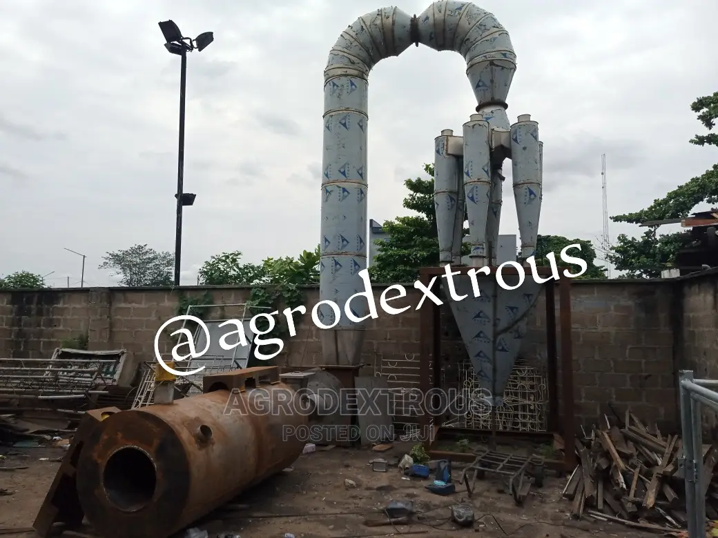 Flash Dryer 6 Tons/Day