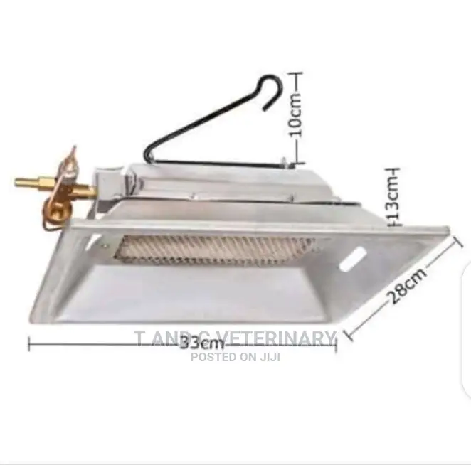 Portable Gas Poultry Chicken Brooder 1000 Capacity