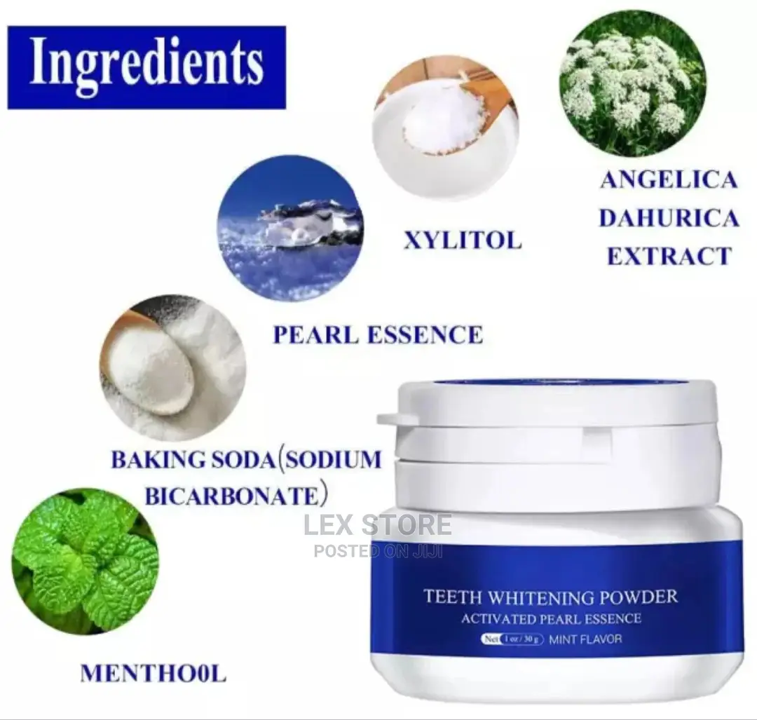 Breylee Teeth Whitening Powder, Minimum of 20 PCS