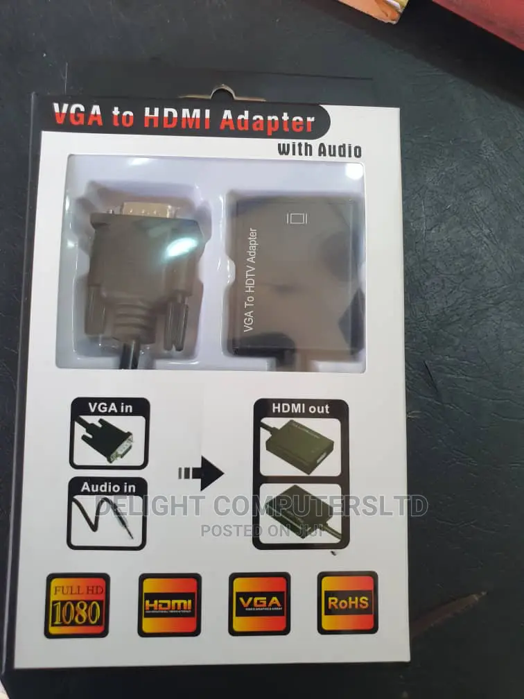 Vga to Hdmi Adapter