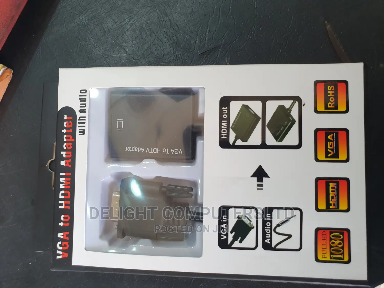 Vga to Hdmi Adapter