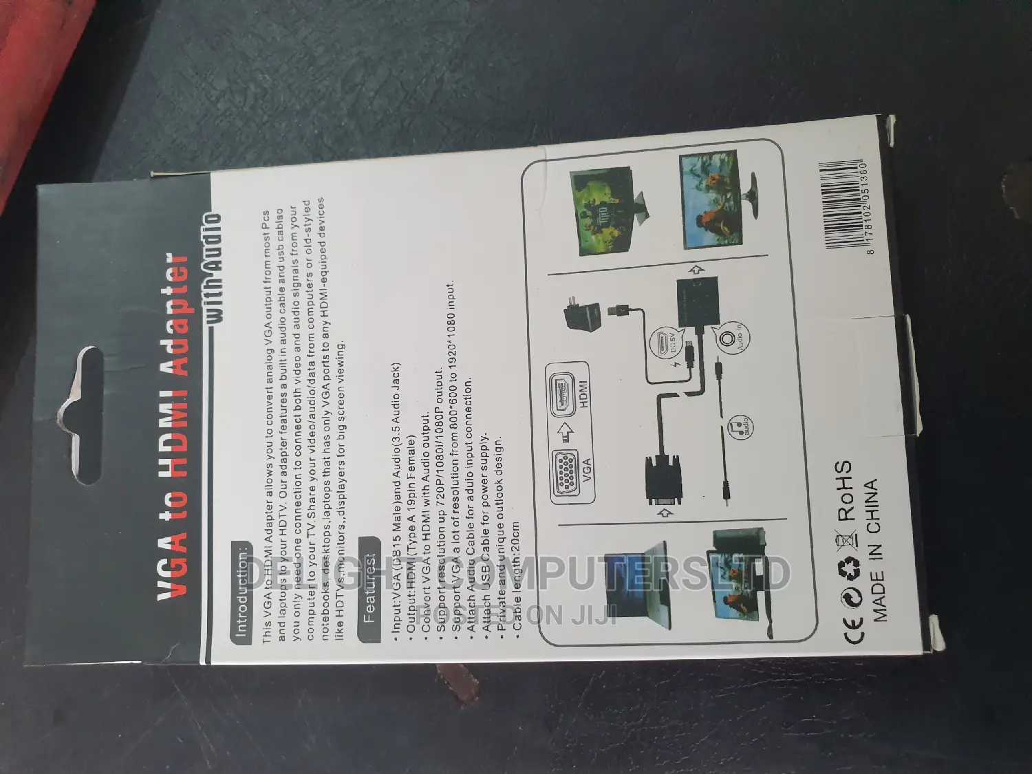 Vga to Hdmi Adapter