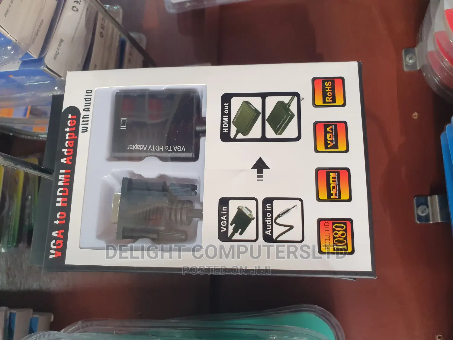 Vga to Hdmi Adapter