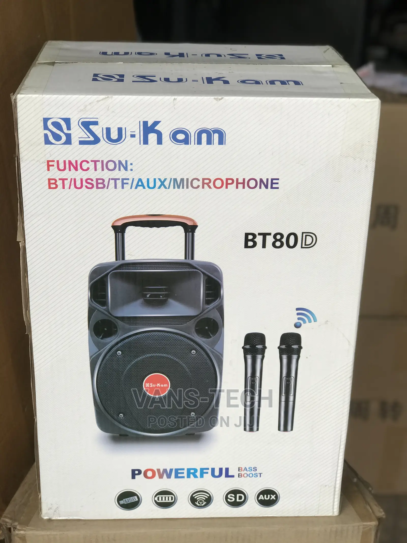 Su-Kan Public Address System