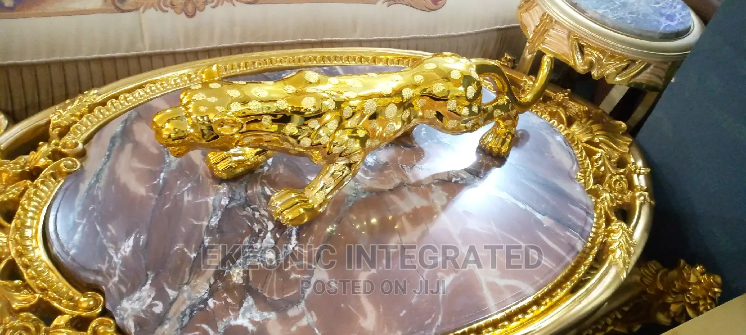 Table Decoration Leopad