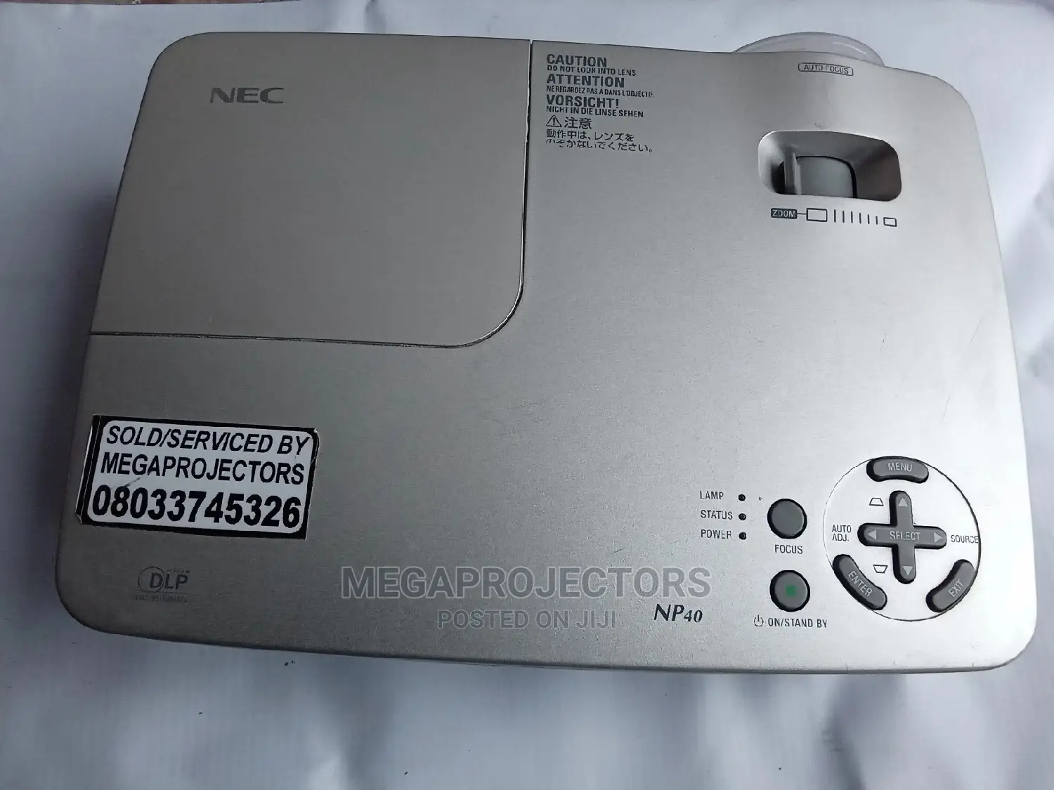 Portable and Unique NEC NP40G Projector