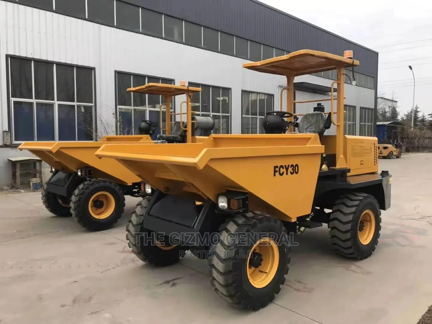 4WD Site Dumper 3 Ton