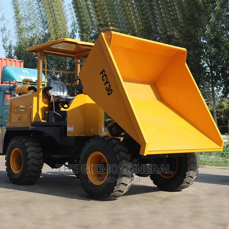 4WD Site Dumper 3 Ton