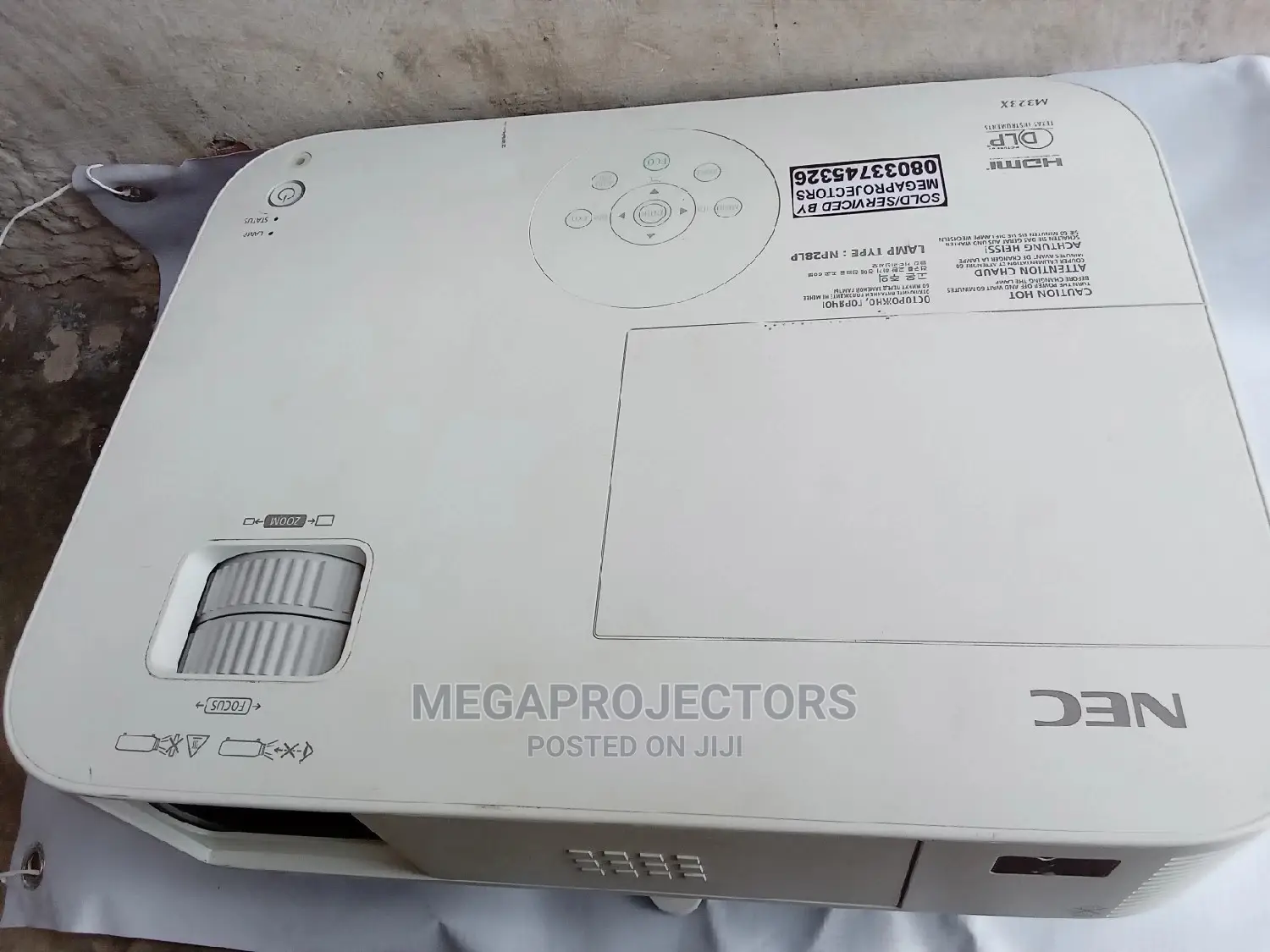NEC NP323X With Wide Image for Sale