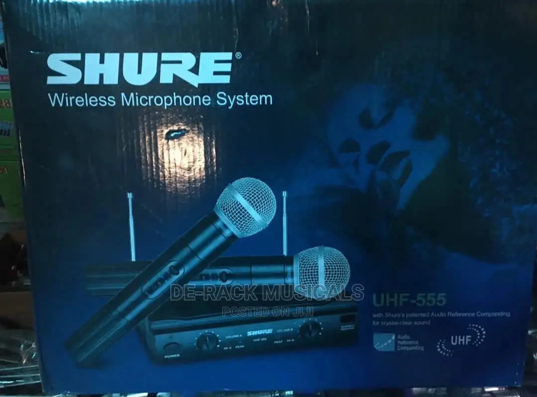 The Best Quality Shure Wireless Microphone