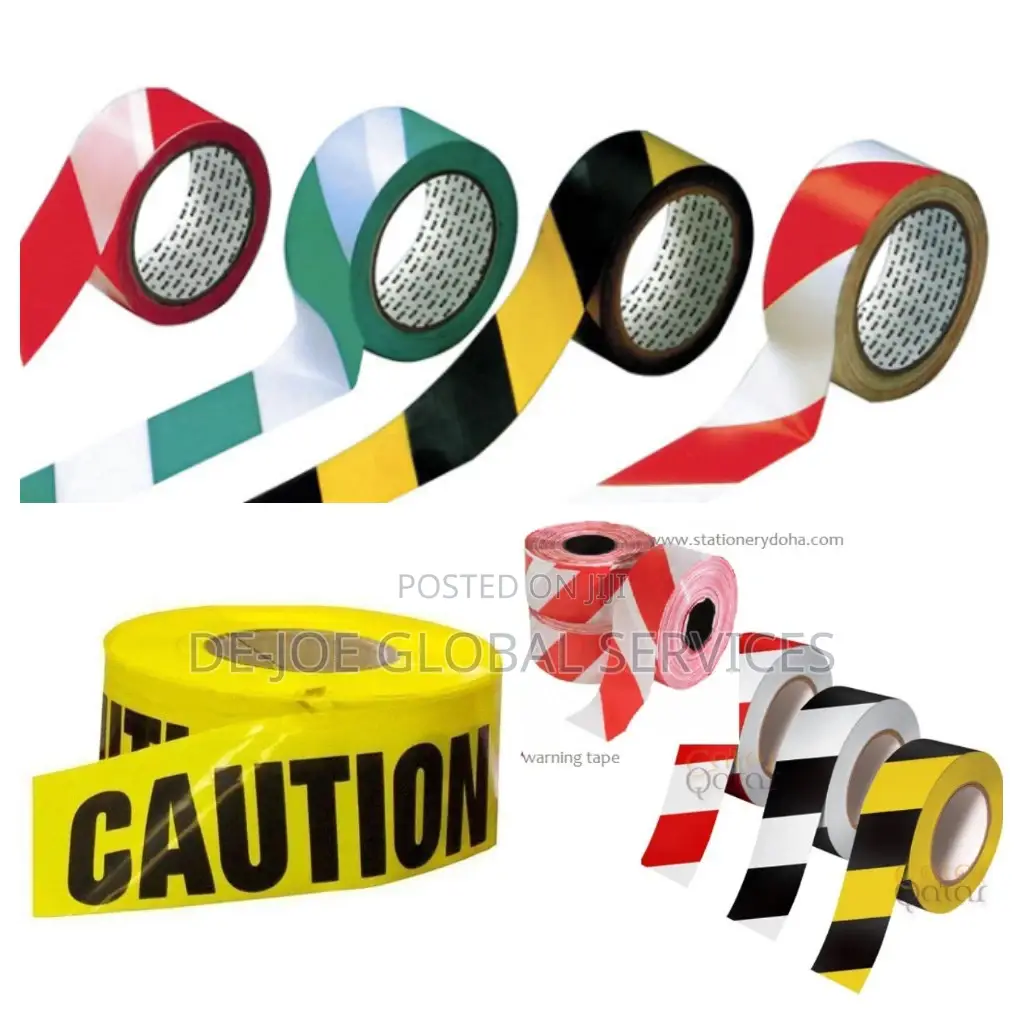 3" X 500meters Caution (Warning) Tapes Available in Stock