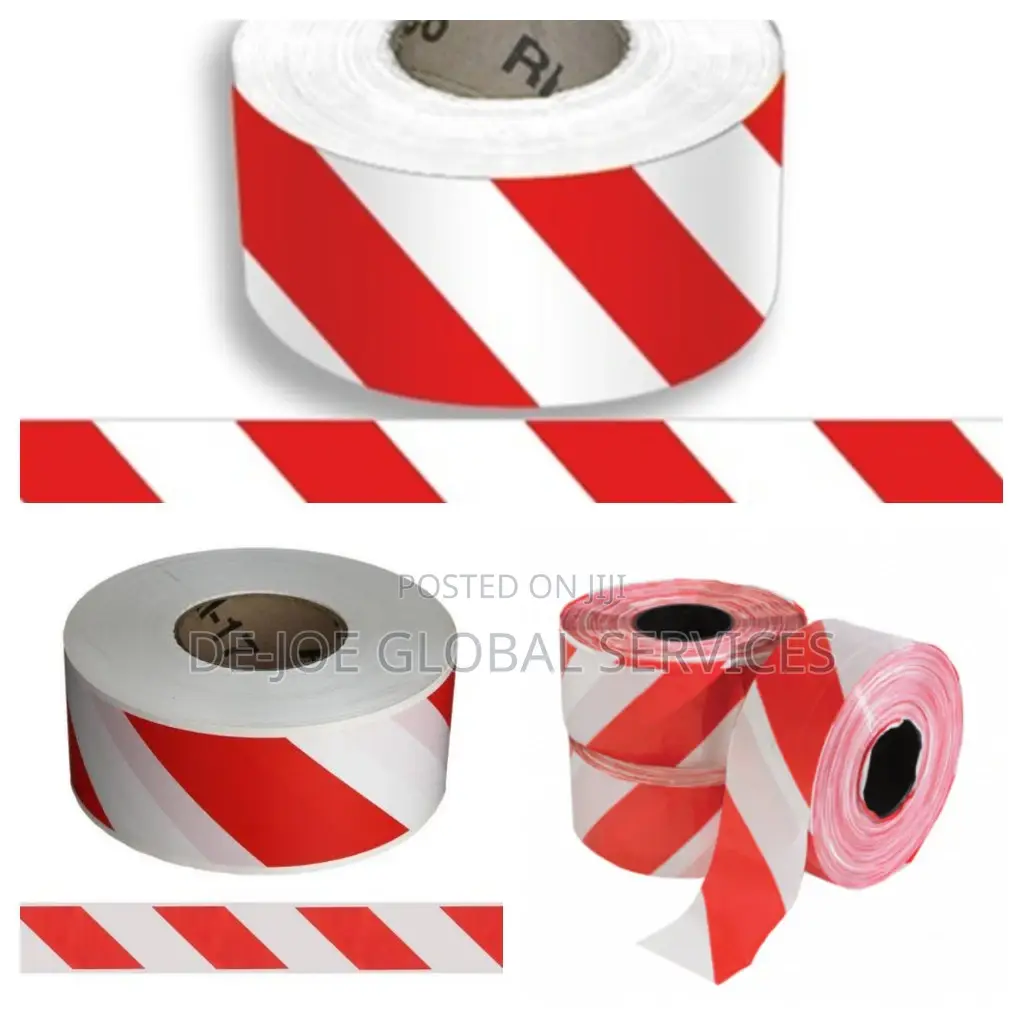 3" X 500meters Caution (Warning) Tapes Available in Stock