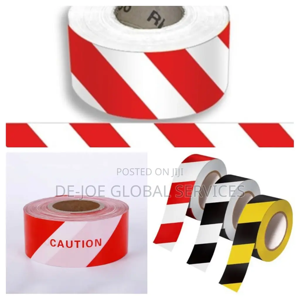3" X 500meters Caution (Warning) Tapes Available in Stock