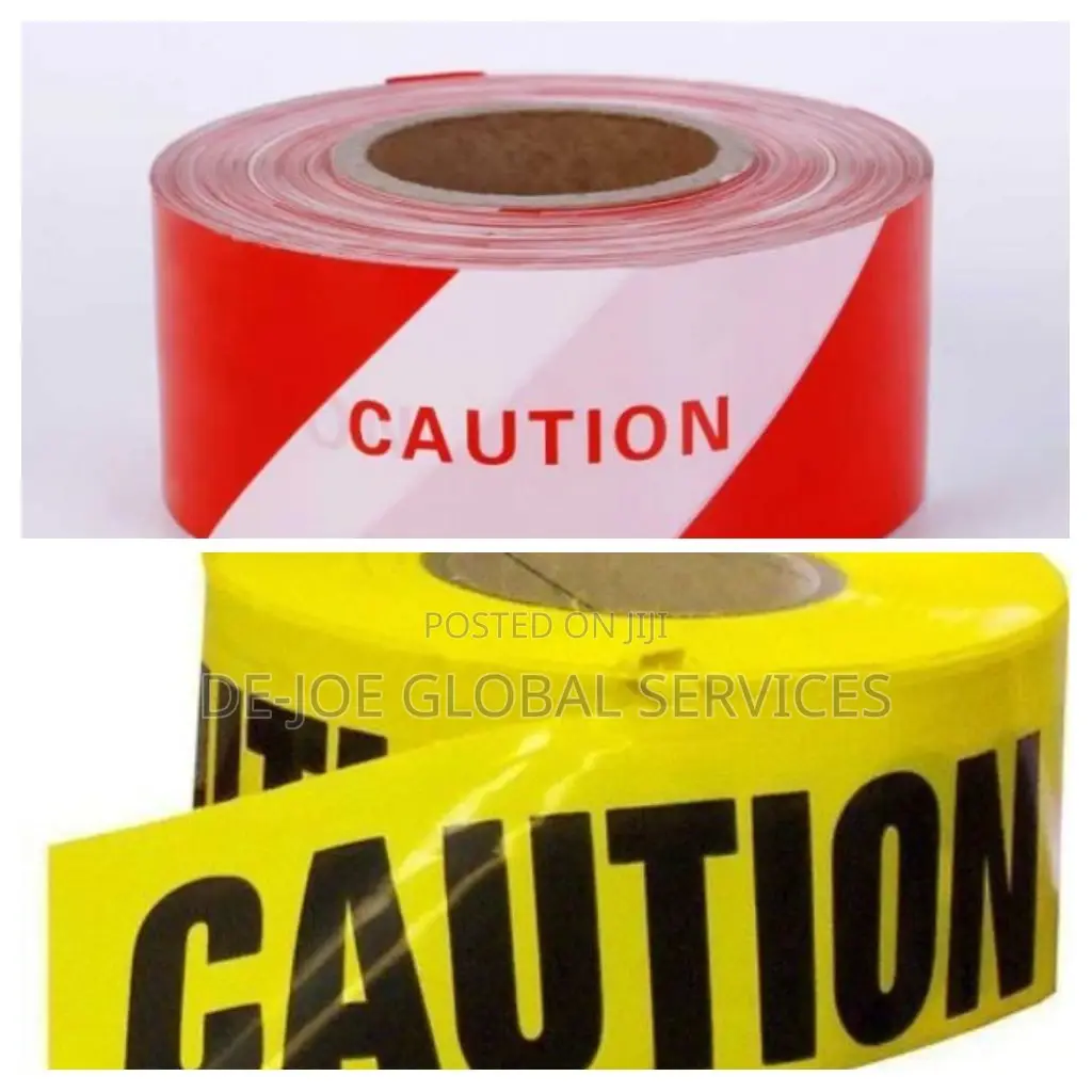 3" X 500meters Caution (Warning) Tapes Available in Stock
