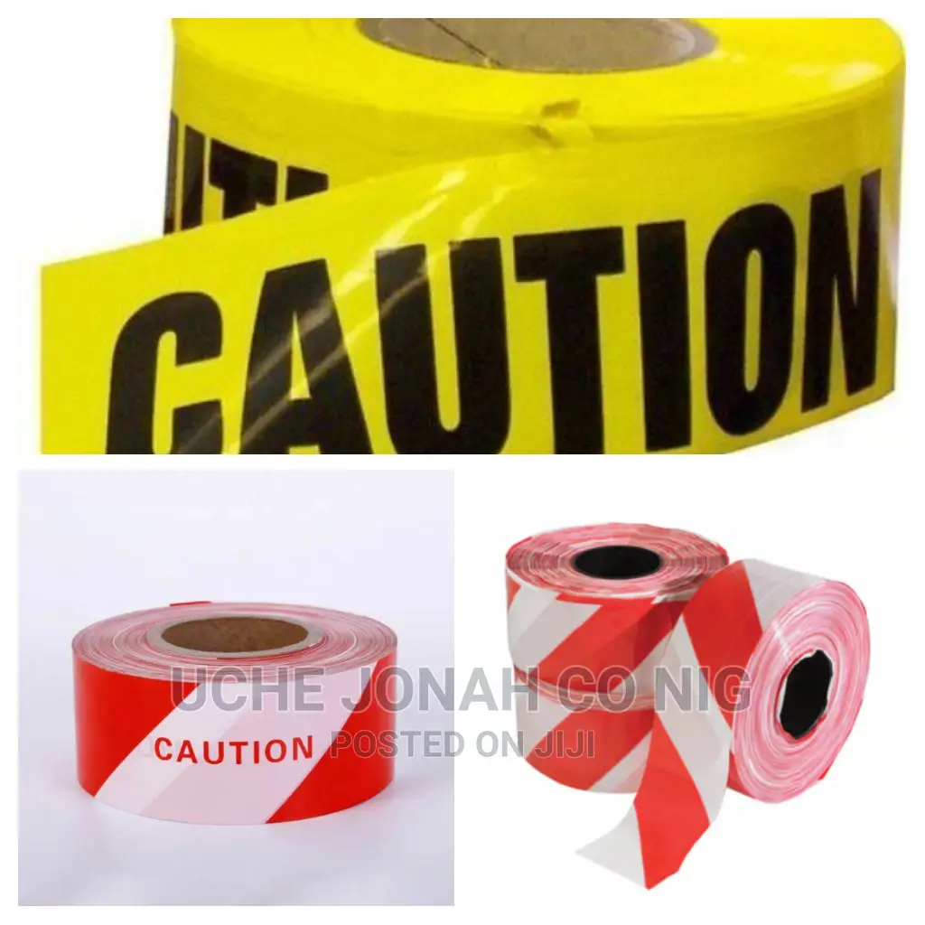 3" X 500meters Caution (Warning) Tapes Available in Stock