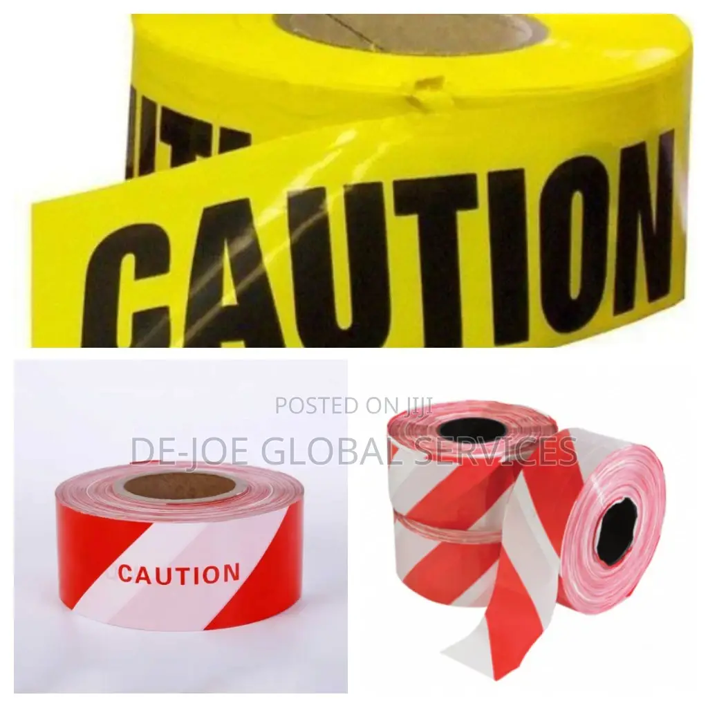 3" X 500meters Caution (Warning) Tapes Available in Stock