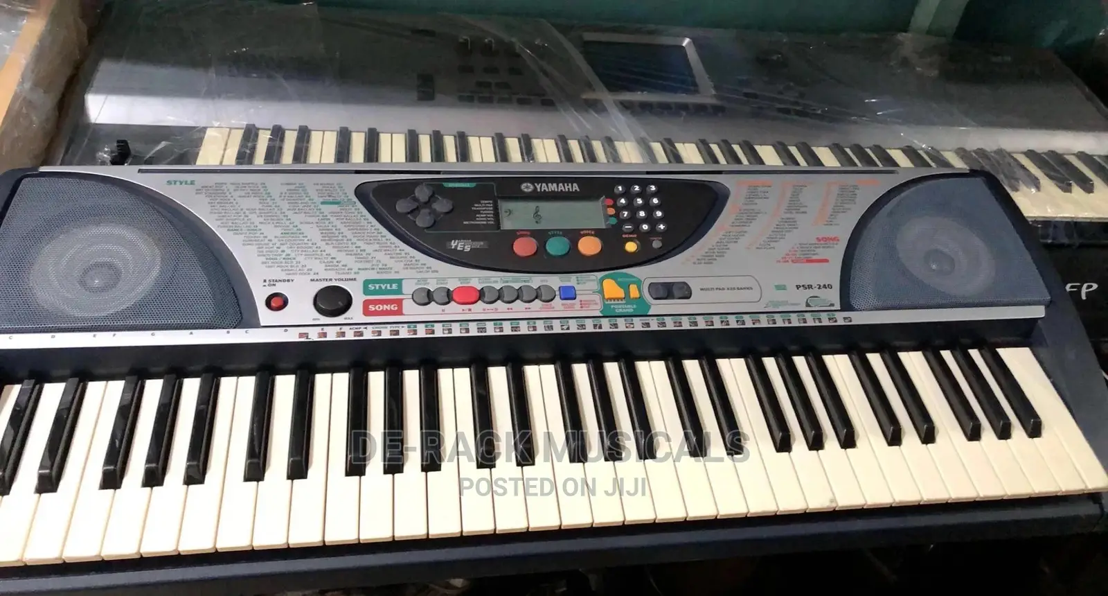 The Best Quality Yamaha Psr 240 Keyboard