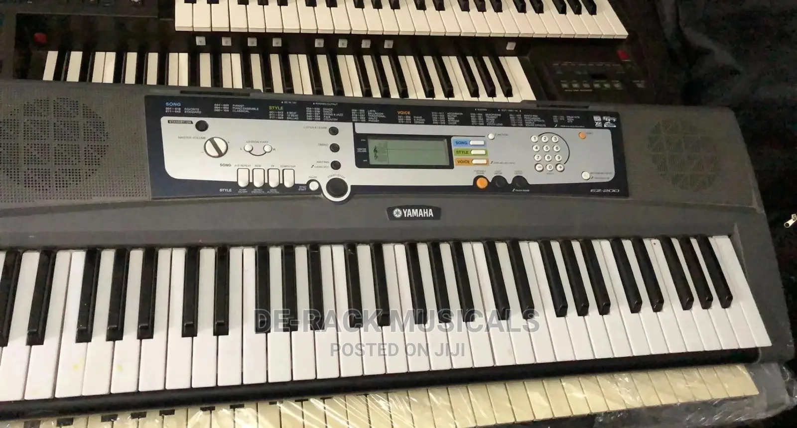The Best Quality Yamaha EZ 200 Keyboard