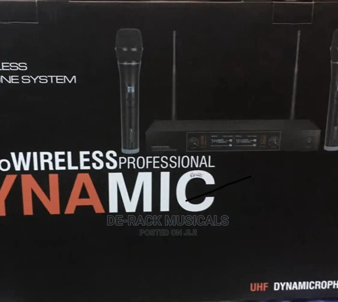 The Best Quality Dynamic Wireless Microphone